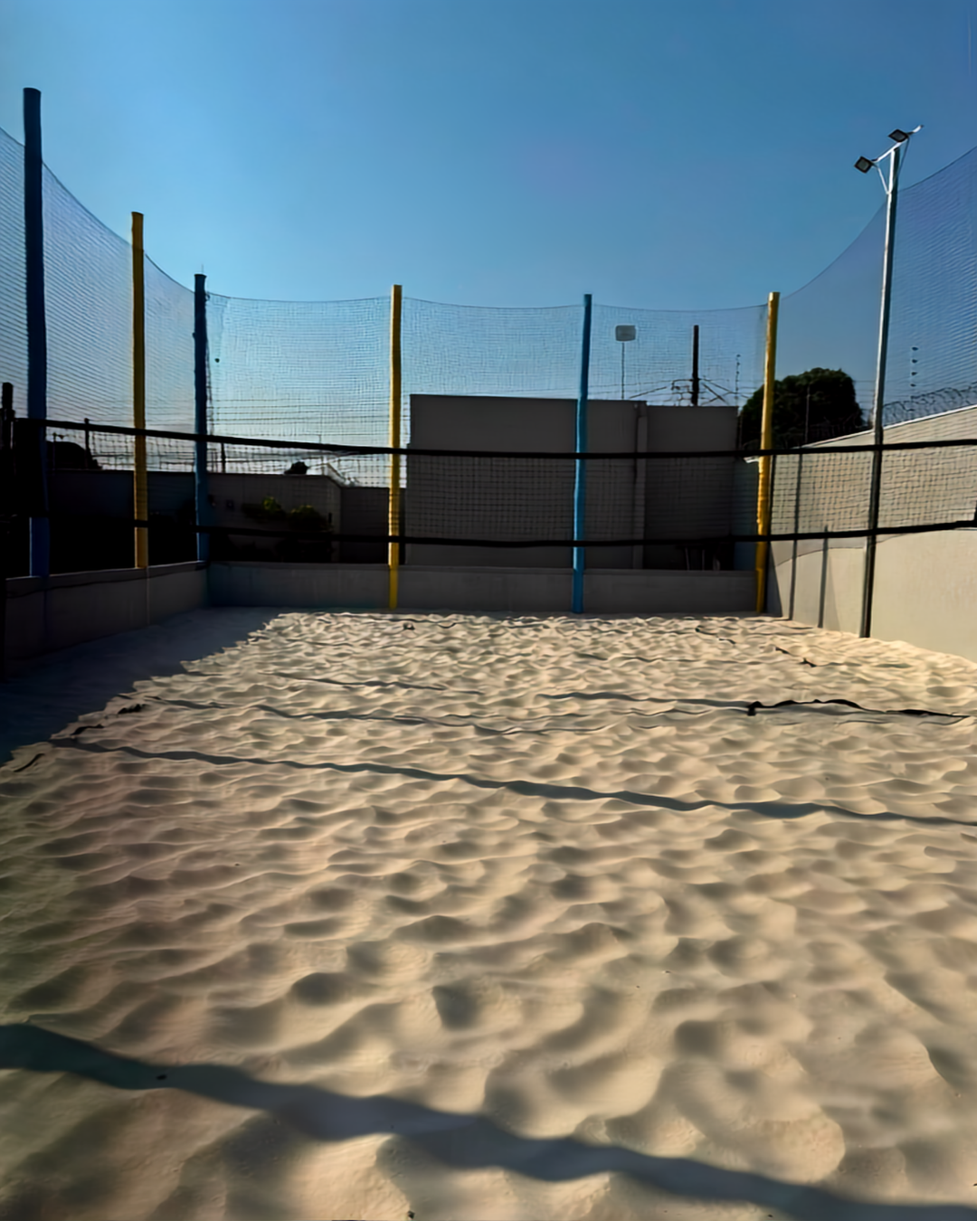 Quadra de areia